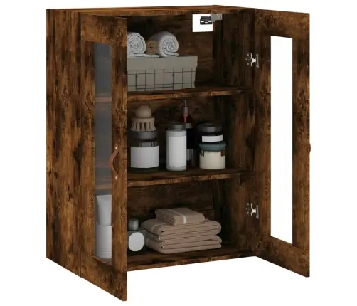 Sienas Skapītis, 69,5X34X90 Cm, Ozolkoka Krāsa Vidaxl