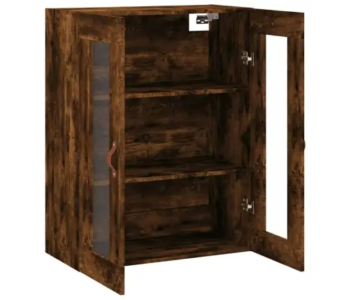 Sienas Skapītis, 69,5X34X90 Cm, Ozolkoka Krāsa Vidaxl