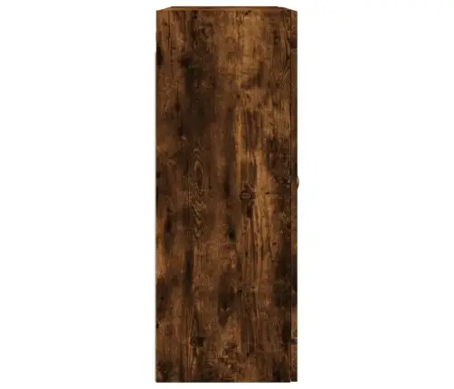 Sienas Skapītis, 69,5X34X90 Cm, Ozolkoka Krāsa Vidaxl