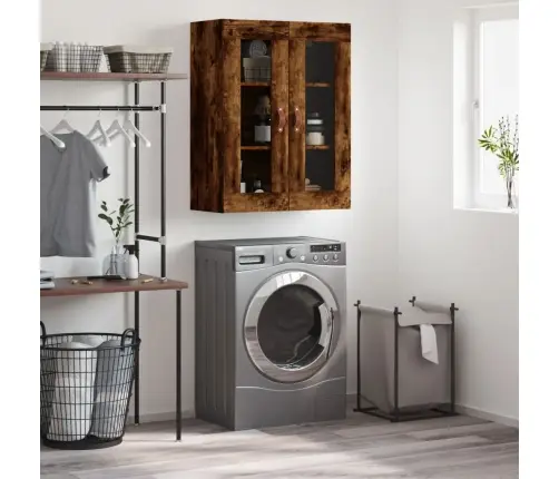 Sienas Skapītis, 69,5X34X90 Cm, Ozolkoka Krāsa Vidaxl