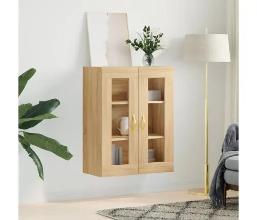 Sienas Skapītis, Ozolkoka Krāsa, 69,5X34X90 Cm Vidaxl