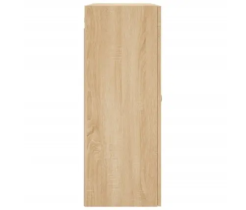 Sienas Skapītis, Ozolkoka Krāsa, 69,5X34X90 Cm Vidaxl