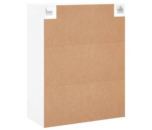 Sienas Skapītis, Balts, 69,5X34X90 Cm Vidaxl