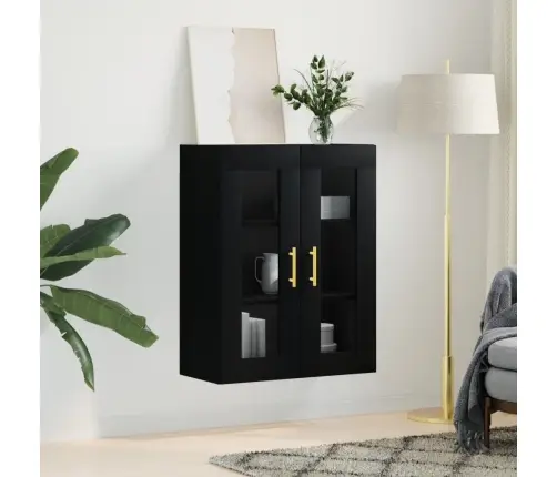 Seinakapp, Must, 69,5 X 34 X 90 Cm