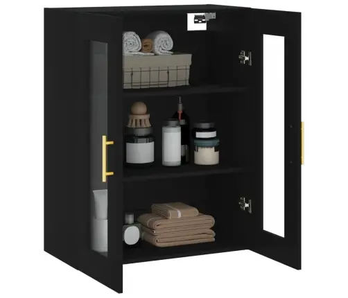 Seinakapp, Must, 69,5 X 34 X 90 Cm