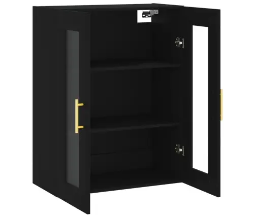 Seinakapp, Must, 69,5 X 34 X 90 Cm