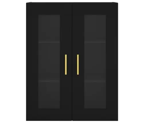 Seinakapp, Must, 69,5 X 34 X 90 Cm