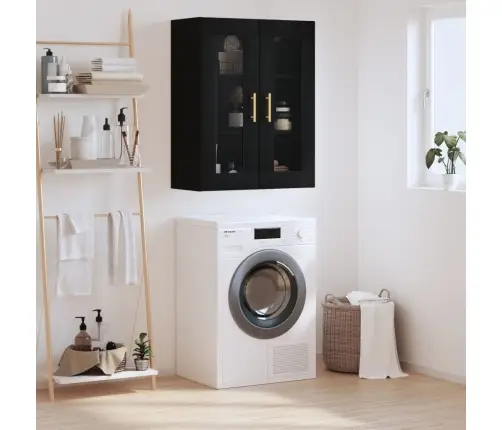 Seinakapp, Must, 69,5 X 34 X 90 Cm