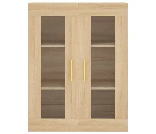 Sienas Skapītis, Ozolkoka Krāsa, 69,5X34X90 Cm Vidaxl