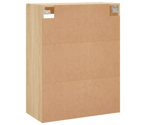 Sienas Skapītis, Ozolkoka Krāsa, 69,5X34X90 Cm Vidaxl