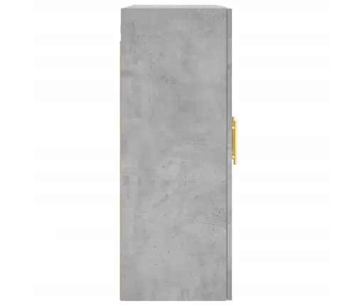 Sienas Skapītis, Betona Pelēks, 69,5X34X90 Cm Vidaxl Sienas Skapītis, Betona Pelēks, 69,5X34X90 Cm Vidaxl