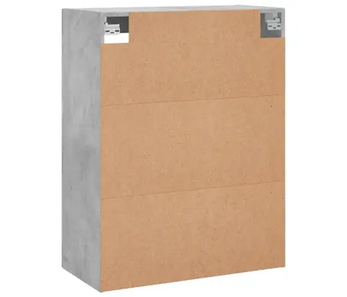 Sienas Skapītis, Betona Pelēks, 69,5X34X90 Cm Vidaxl Sienas Skapītis, Betona Pelēks, 69,5X34X90 Cm Vidaxl