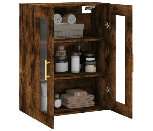 Seinakapp, Suitsutatud Tamm, 69,5 X 34 X 90 Cm