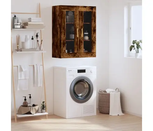 Seinakapp, Suitsutatud Tamm, 69,5 X 34 X 90 Cm