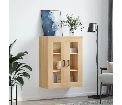 Prie Sienos Montuojama Spintelė, Sonoma Ąžuolo, 69,5X34X90Cm