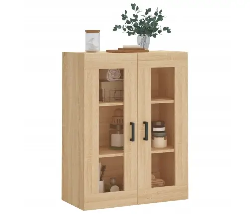 Prie Sienos Montuojama Spintelė, Sonoma Ąžuolo, 69,5X34X90Cm