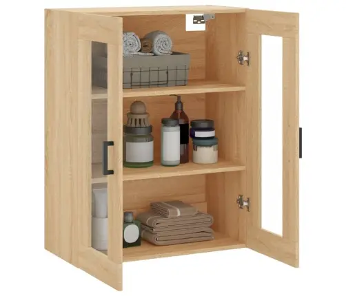 Prie Sienos Montuojama Spintelė, Sonoma Ąžuolo, 69,5X34X90Cm