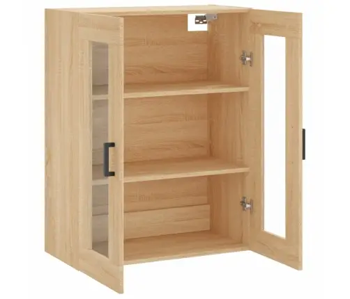 Prie Sienos Montuojama Spintelė, Sonoma Ąžuolo, 69,5X34X90Cm