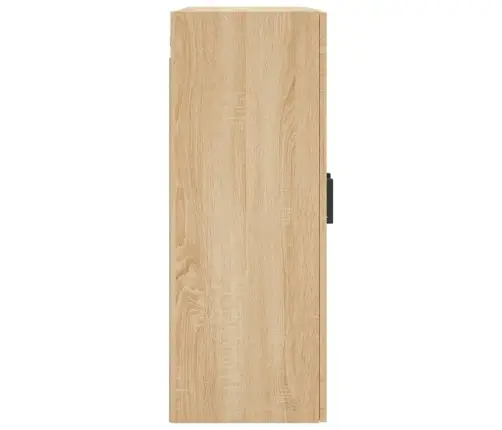Prie Sienos Montuojama Spintelė, Sonoma Ąžuolo, 69,5X34X90Cm