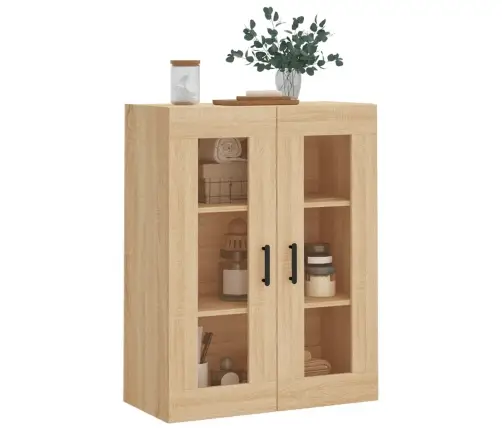 Sienas Skapītis, Ozolkoka Krāsa, 69,5X34X90 Cm Vidaxl Sienas Skapītis, Ozolkoka Krāsa, 69,5X34X90 Cm Vidaxl