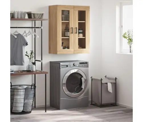 Sienas Skapītis, Ozolkoka Krāsa, 69,5X34X90 Cm Vidaxl Sienas Skapītis, Ozolkoka Krāsa, 69,5X34X90 Cm Vidaxl