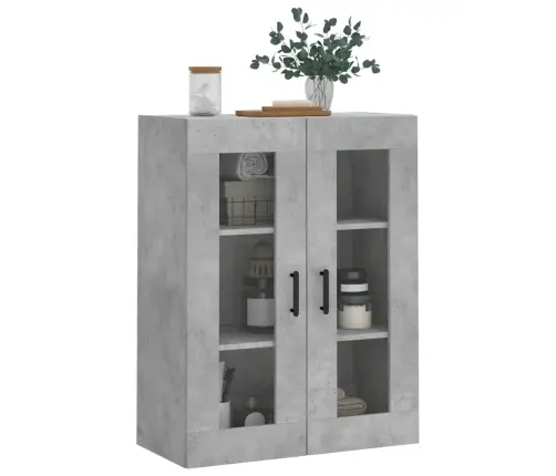 Sienas Skapītis, Betona Pelēks, 69,5X34X90 Cm Vidaxl Sienas Skapītis, Betona Pelēks, 69,5X34X90 Cm Vidaxl