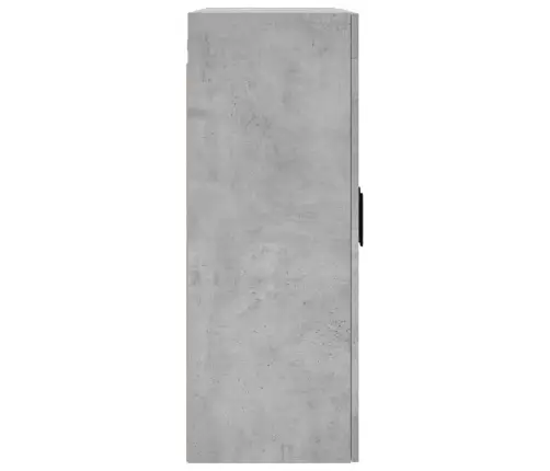 Sienas Skapītis, Betona Pelēks, 69,5X34X90 Cm Vidaxl Sienas Skapītis, Betona Pelēks, 69,5X34X90 Cm Vidaxl
