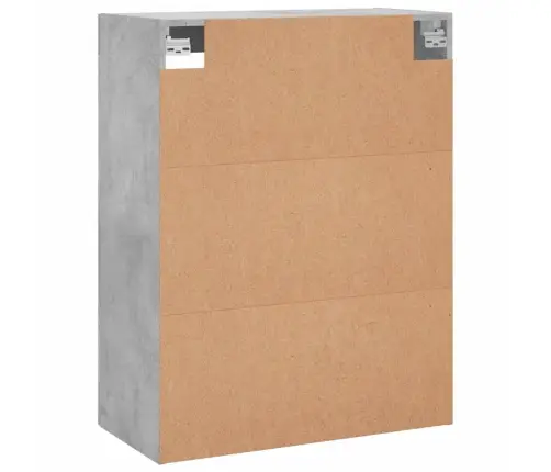 Sienas Skapītis, Betona Pelēks, 69,5X34X90 Cm Vidaxl Sienas Skapītis, Betona Pelēks, 69,5X34X90 Cm Vidaxl