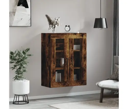 Sienas Skapītis, 69,5X34X90 Cm, Ozolkoka Krāsa Vidaxl