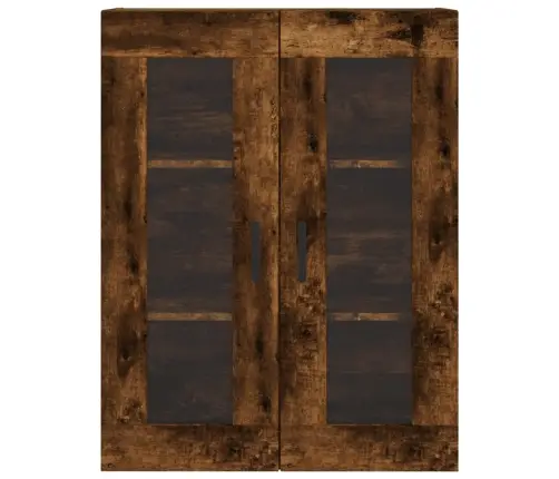 Sienas Skapītis, 69,5X34X90 Cm, Ozolkoka Krāsa Vidaxl