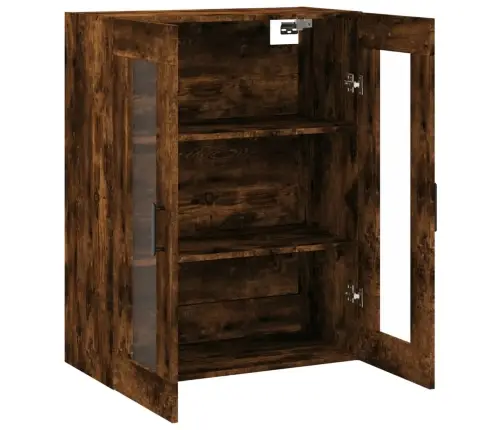 Sienas Skapītis, 69,5X34X90 Cm, Ozolkoka Krāsa Vidaxl