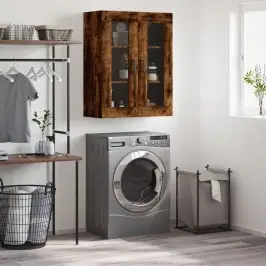 Sienas Skapītis, 69,5X34X90 Cm, Ozolkoka Krāsa Vidaxl