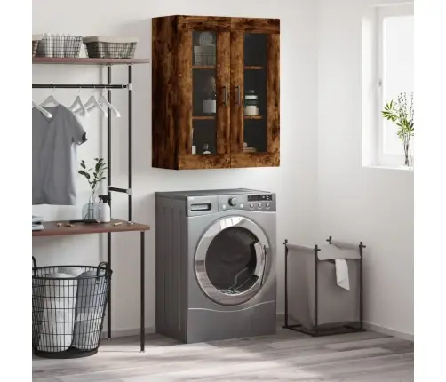 Sienas Skapītis, 69,5X34X90 Cm, Ozolkoka Krāsa Vidaxl