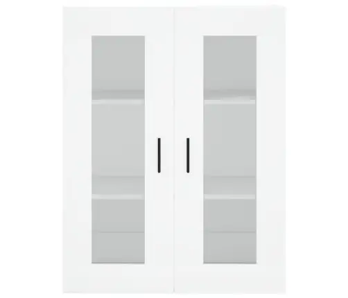 Sienas Skapītis, Balts, 69,5X34X90 Cm Vidaxl