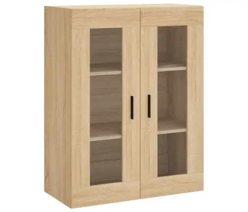 Sienas Skapītis, Ozolkoka Krāsa, 69,5X34X90 Cm Vidaxl