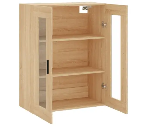 Sienas Skapītis, Ozolkoka Krāsa, 69,5X34X90 Cm Vidaxl