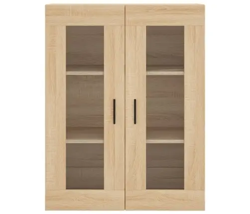 Sienas Skapītis, Ozolkoka Krāsa, 69,5X34X90 Cm Vidaxl