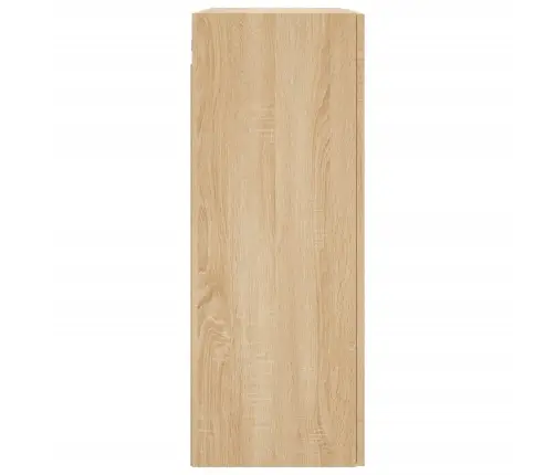 Sienas Skapītis, Ozolkoka Krāsa, 69,5X34X90 Cm Vidaxl