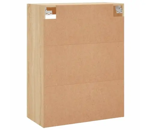 Sienas Skapītis, Ozolkoka Krāsa, 69,5X34X90 Cm Vidaxl