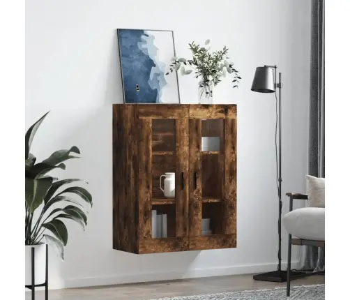 Sienas Skapītis, 69,5X34X90 Cm, Ozolkoka Krāsa Vidaxl