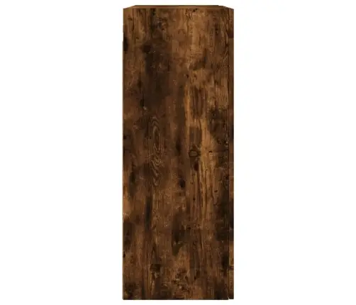 Sienas Skapītis, 69,5X34X90 Cm, Ozolkoka Krāsa Vidaxl