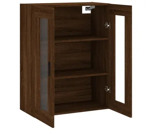Prie Sienos Montuojama Spintelė, Ruda Ąžuolo, 69,5X34X90Cm