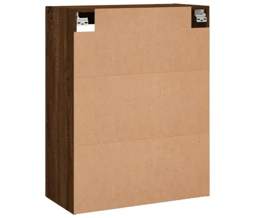 Prie Sienos Montuojama Spintelė, Ruda Ąžuolo, 69,5X34X90Cm