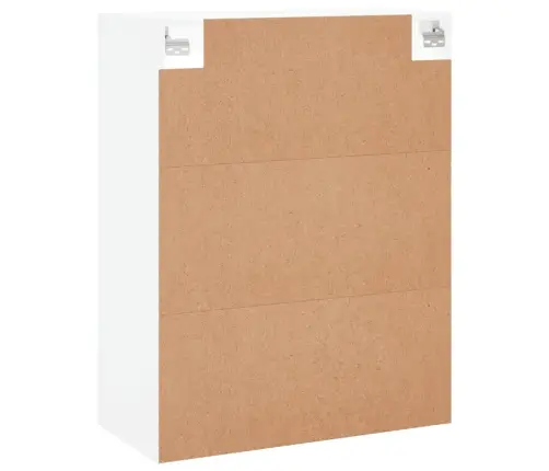 Sienas Skapītis, Balts, 69,5X34X90 Cm Vidaxl