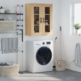 Sienas Skapītis, Ozolkoka Krāsa, 69,5X34X90 Cm Vidaxl