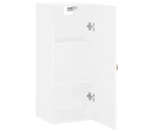 Seinakapp, Valge, 34,5 X 34 X 90 Cm