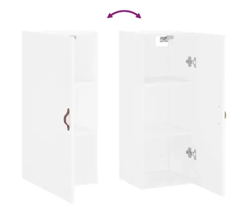 Seinakapp, Valge, 34,5 X 34 X 90 Cm