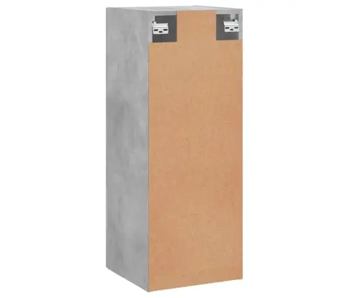 Sienas Skapītis, 34,5X34X90 Cm, Betona Pelēks Vidaxl Sienas Skapītis, 34,5X34X90 Cm, Betona Pelēks Vidaxl