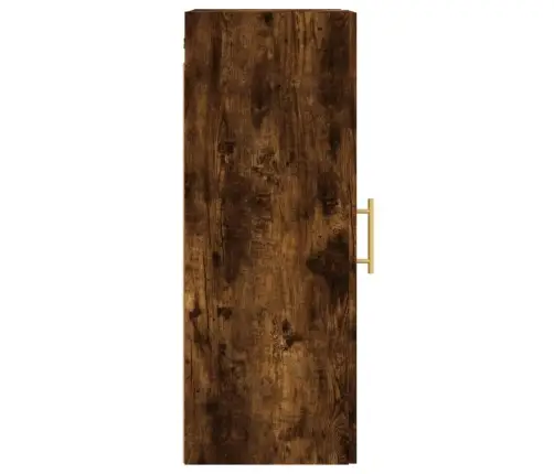 Sienas Skapītis, 34,5X34X90 Cm, Ozolkoka Krāsa Vidaxl