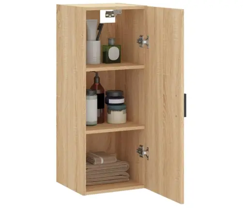 Seinakapp, Sonoma Tamm, 34,5 X 34 X 90 Cm